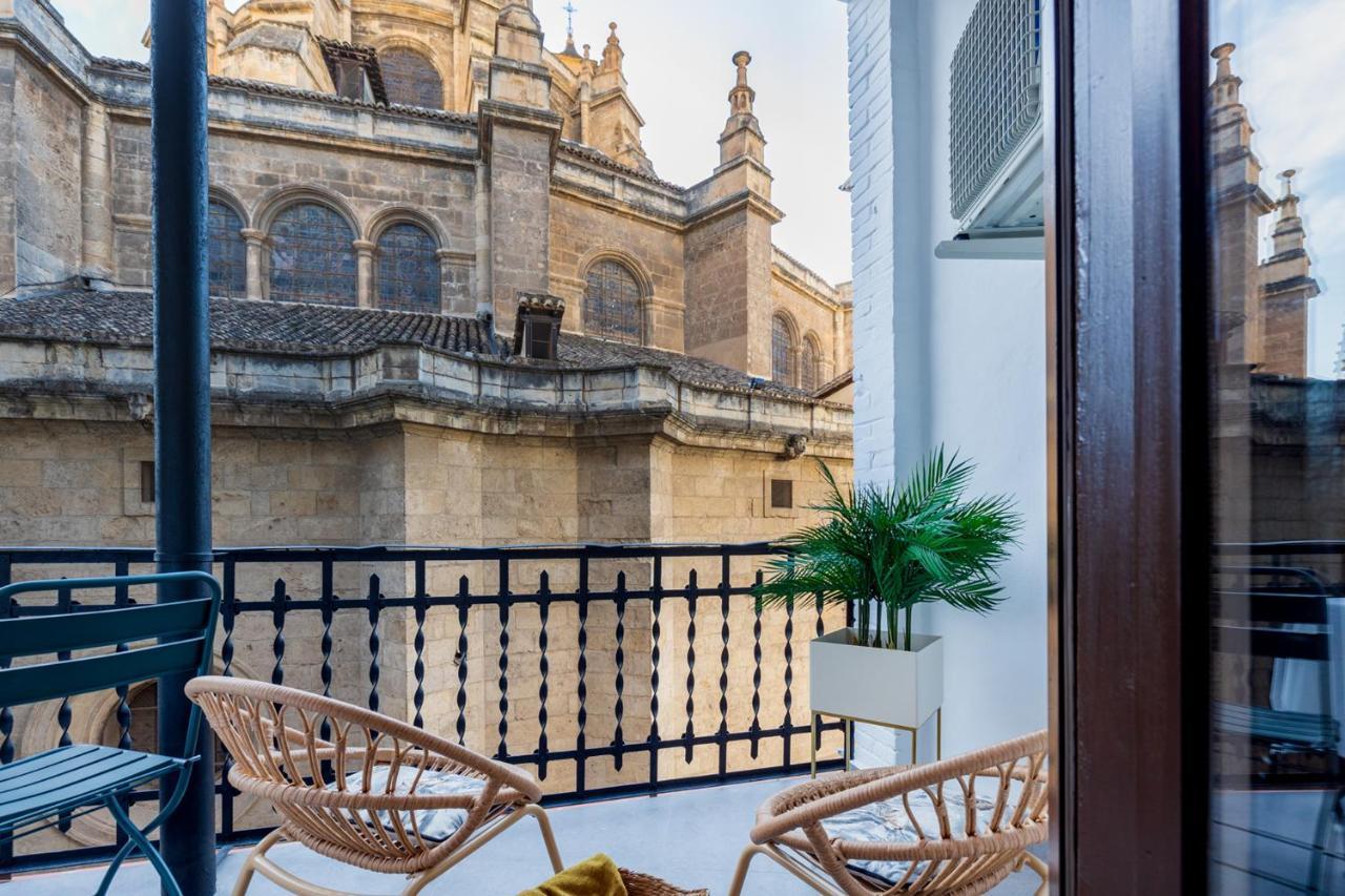 Luxury Gran Via Apartments Granada Exterior photo