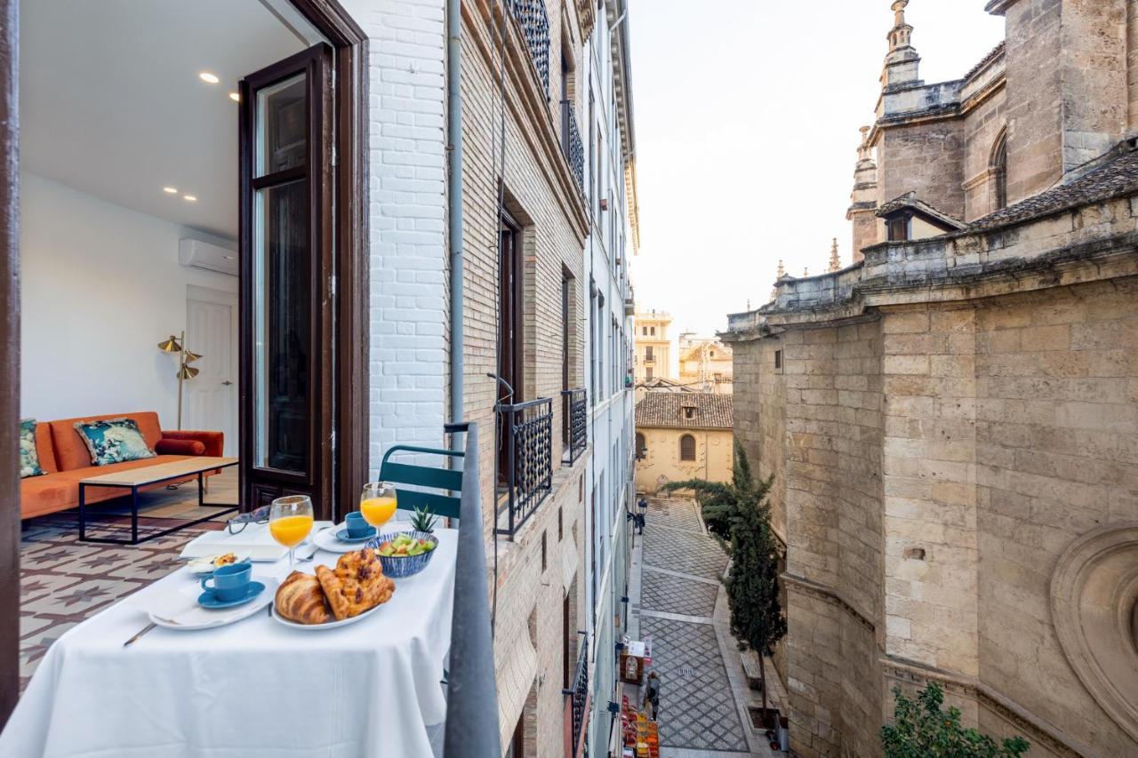 Luxury Gran Via Apartments Granada Exterior photo